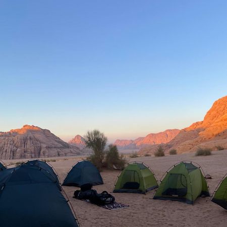 Desert Jewel Camp Wadi Rum Exteriör bild