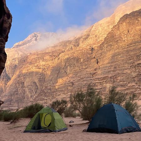 Desert Jewel Camp Wadi Rum Exteriör bild