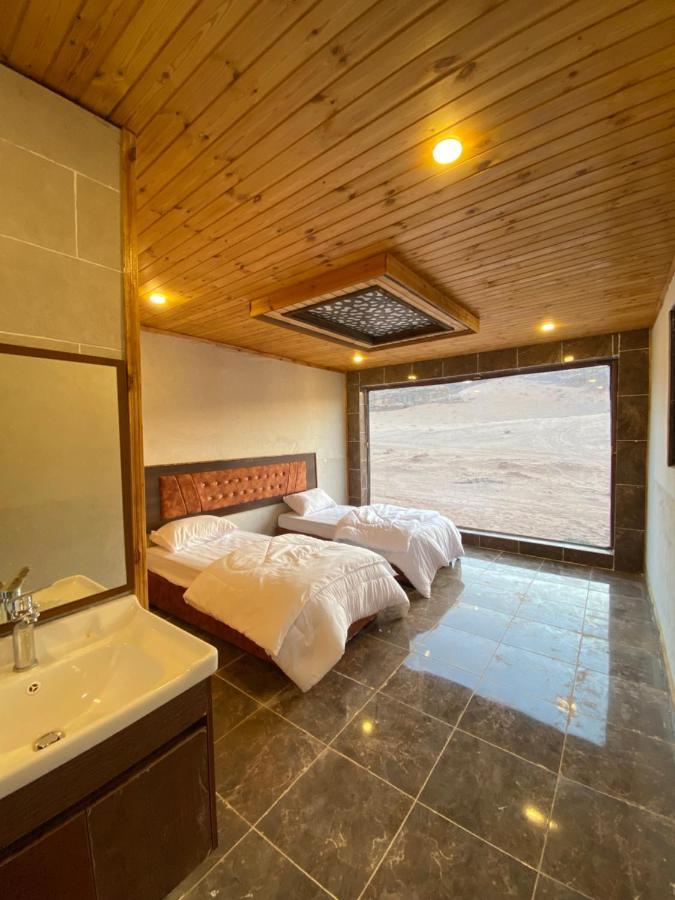 Desert Jewel Camp Wadi Rum Exteriör bild