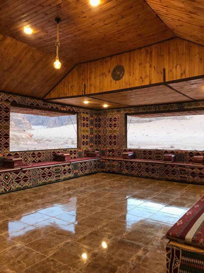 Desert Jewel Camp Wadi Rum Exteriör bild