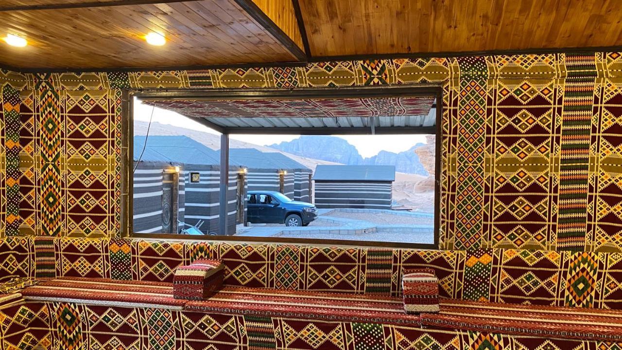 Desert Jewel Camp Wadi Rum Exteriör bild