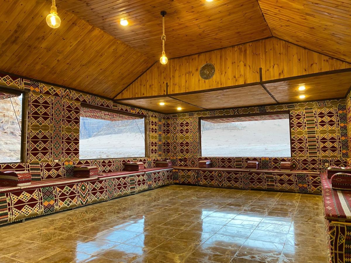 Desert Jewel Camp Wadi Rum Exteriör bild