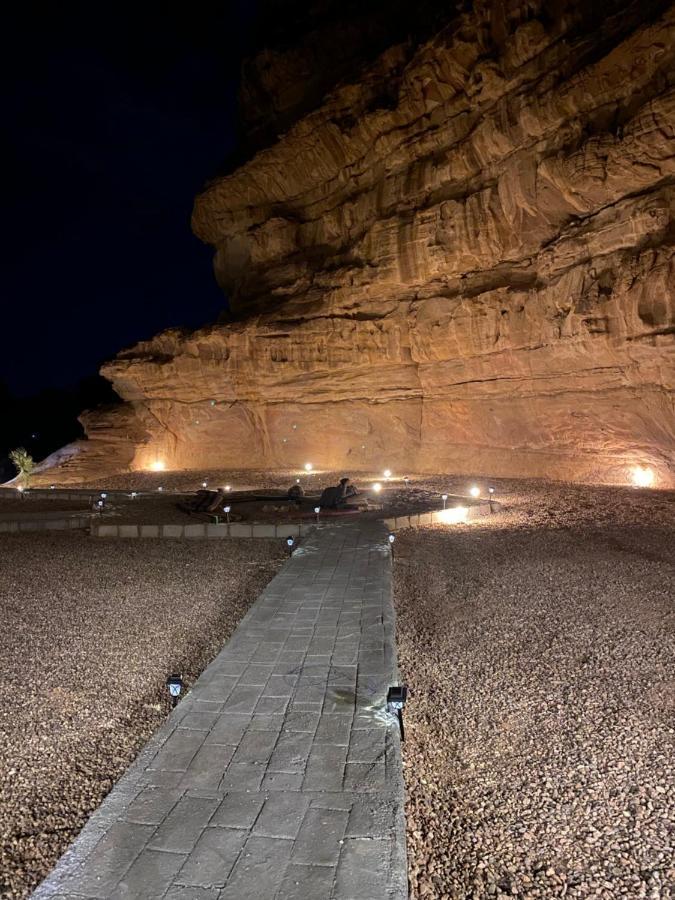Desert Jewel Camp Wadi Rum Exteriör bild