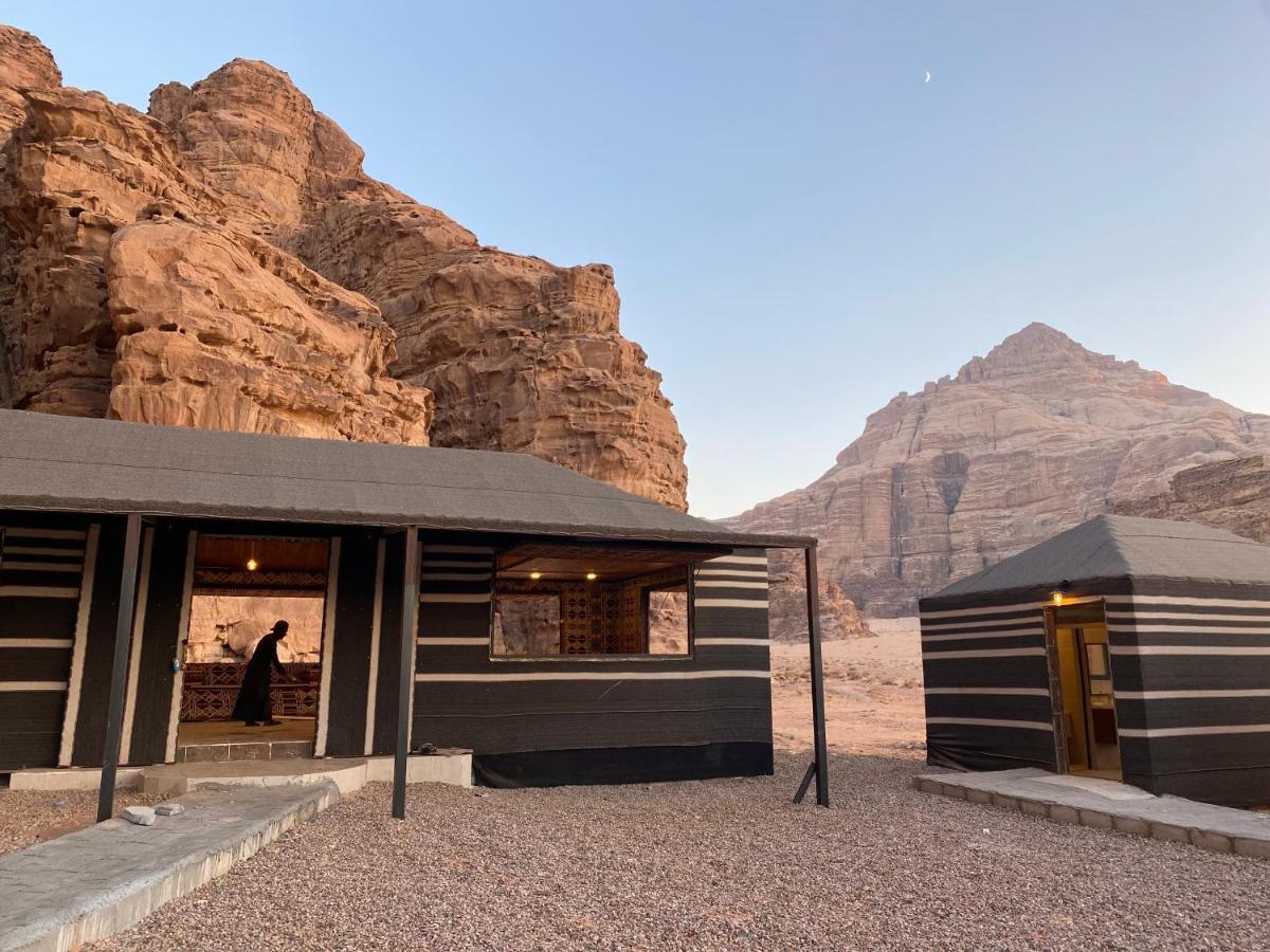 Desert Jewel Camp Wadi Rum Exteriör bild