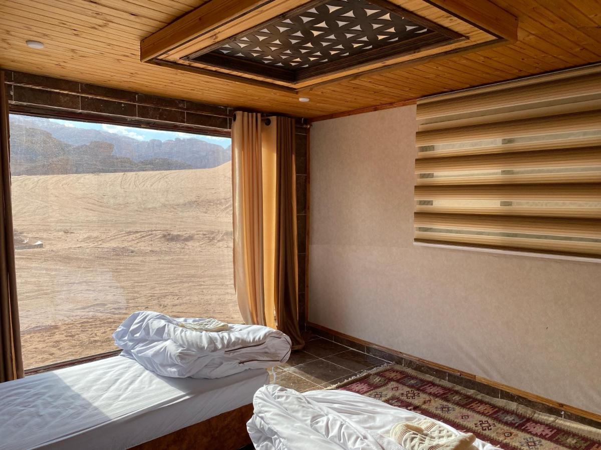 Desert Jewel Camp Wadi Rum Exteriör bild