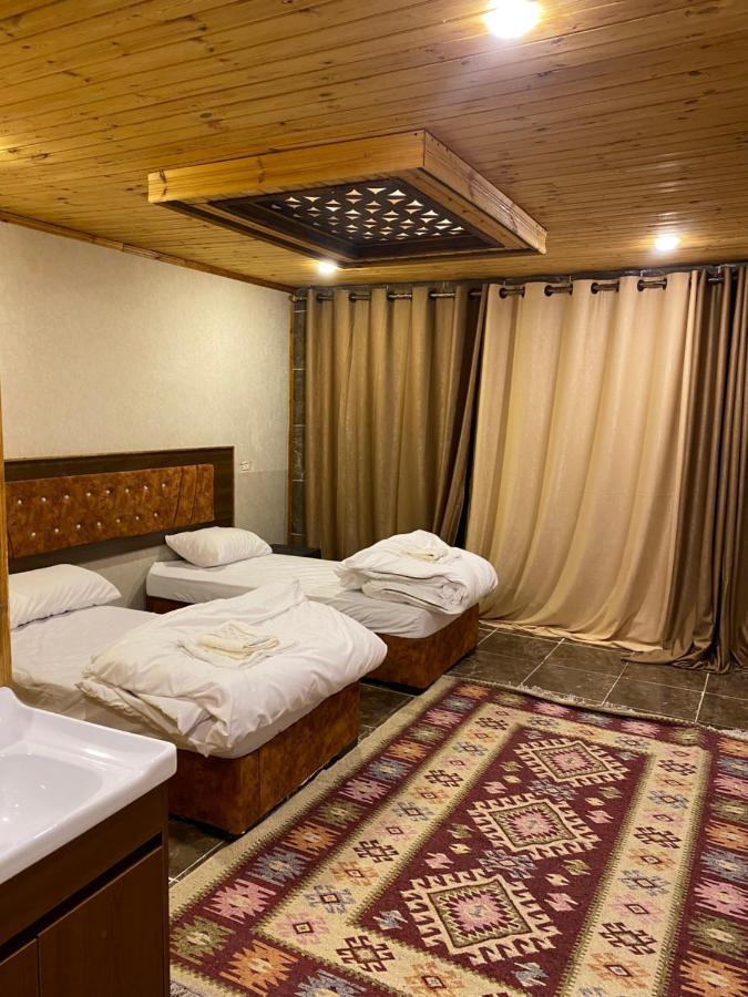 Desert Jewel Camp Wadi Rum Exteriör bild