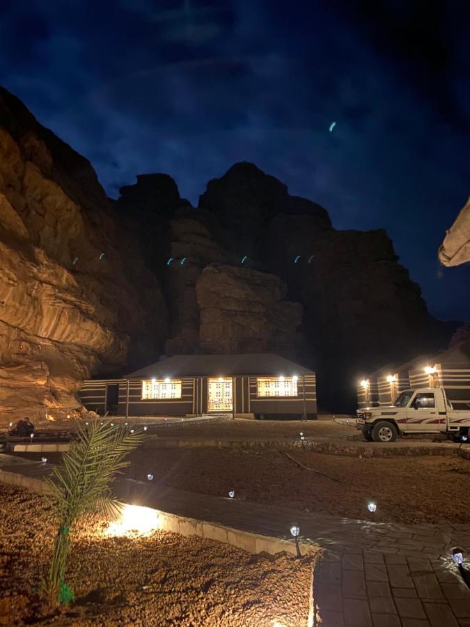 Desert Jewel Camp Wadi Rum Exteriör bild