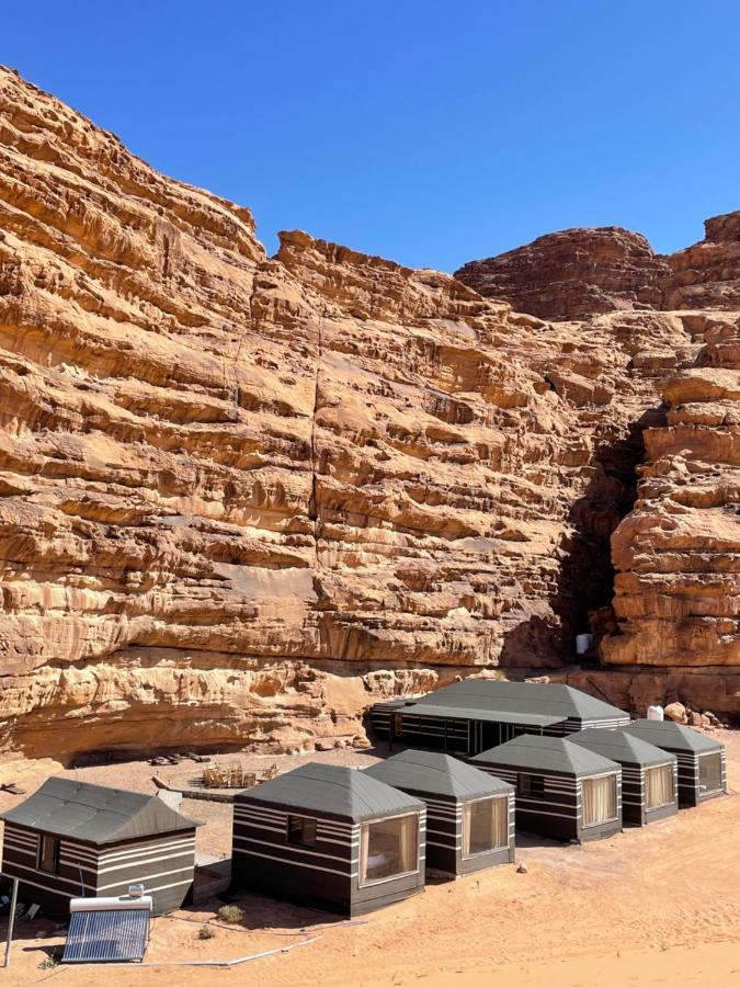 Desert Jewel Camp Wadi Rum Exteriör bild