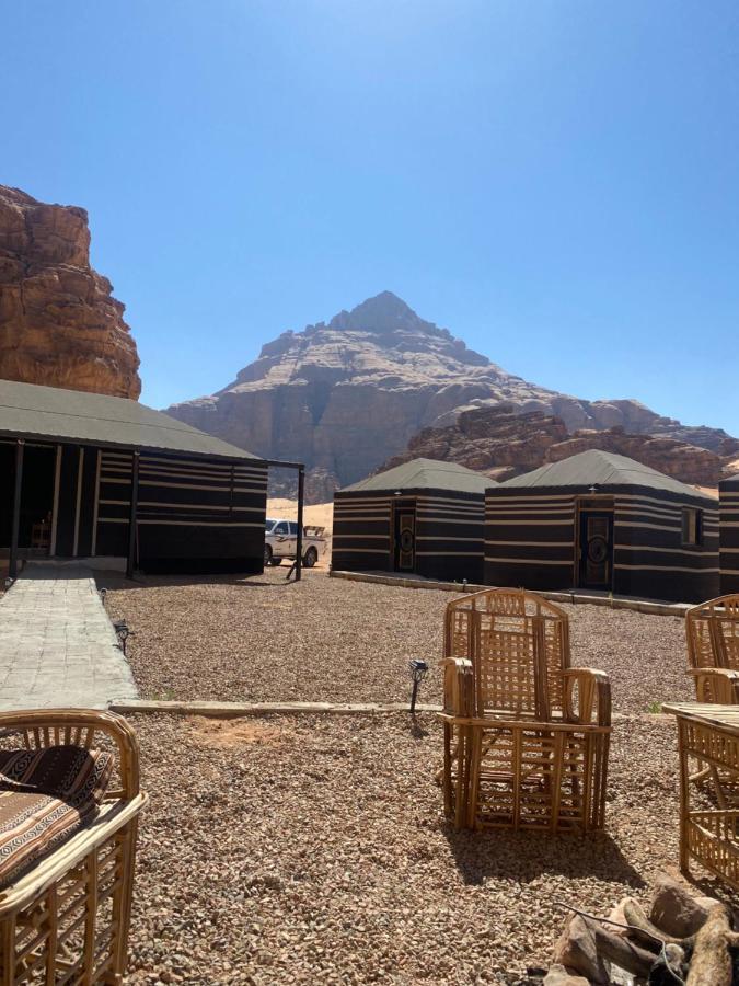 Desert Jewel Camp Wadi Rum Exteriör bild