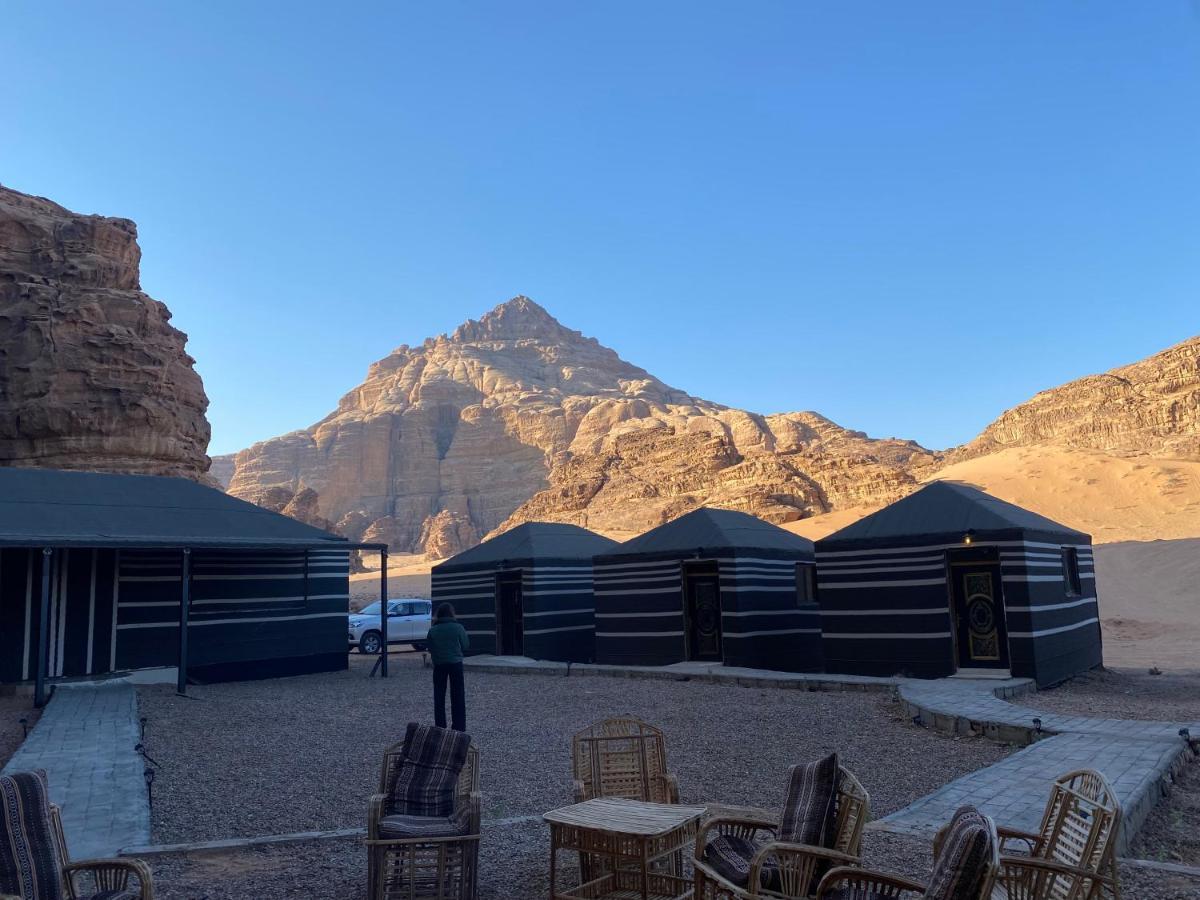 Desert Jewel Camp Wadi Rum Exteriör bild
