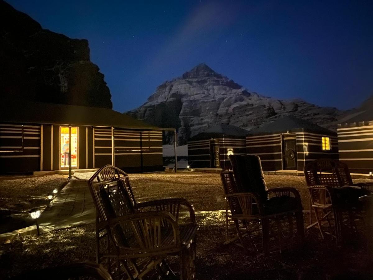 Desert Jewel Camp Wadi Rum Exteriör bild