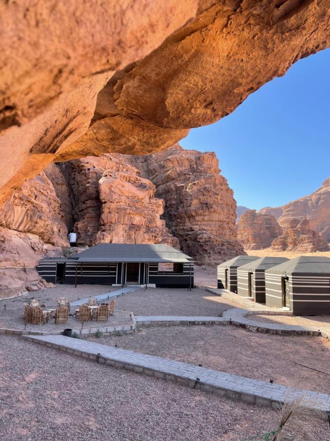 Desert Jewel Camp Wadi Rum Exteriör bild