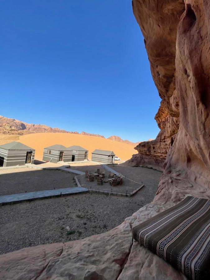 Desert Jewel Camp Wadi Rum Exteriör bild