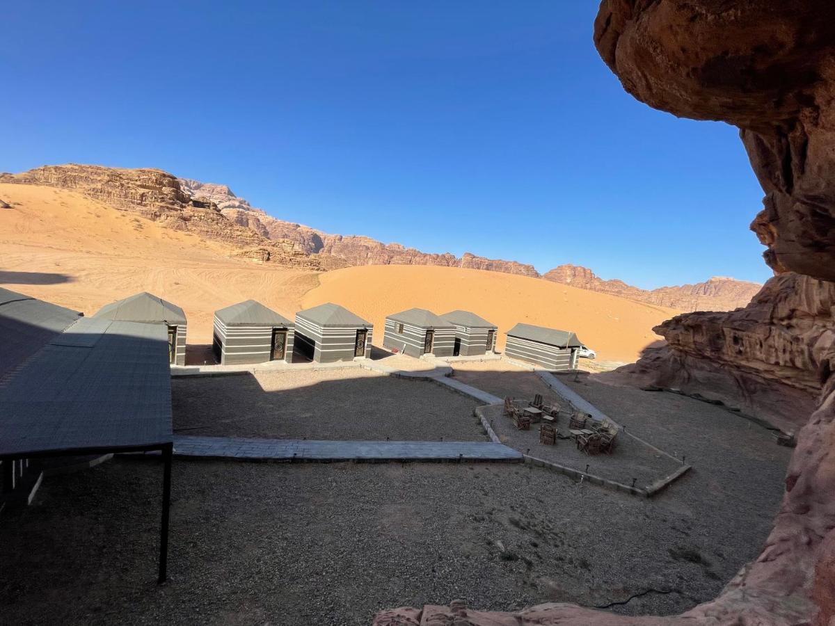 Desert Jewel Camp Wadi Rum Exteriör bild