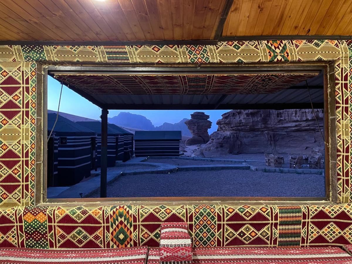 Desert Jewel Camp Wadi Rum Exteriör bild