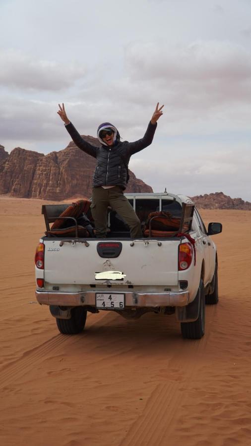 Desert Jewel Camp Wadi Rum Exteriör bild