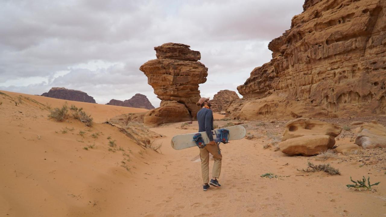 Desert Jewel Camp Wadi Rum Exteriör bild