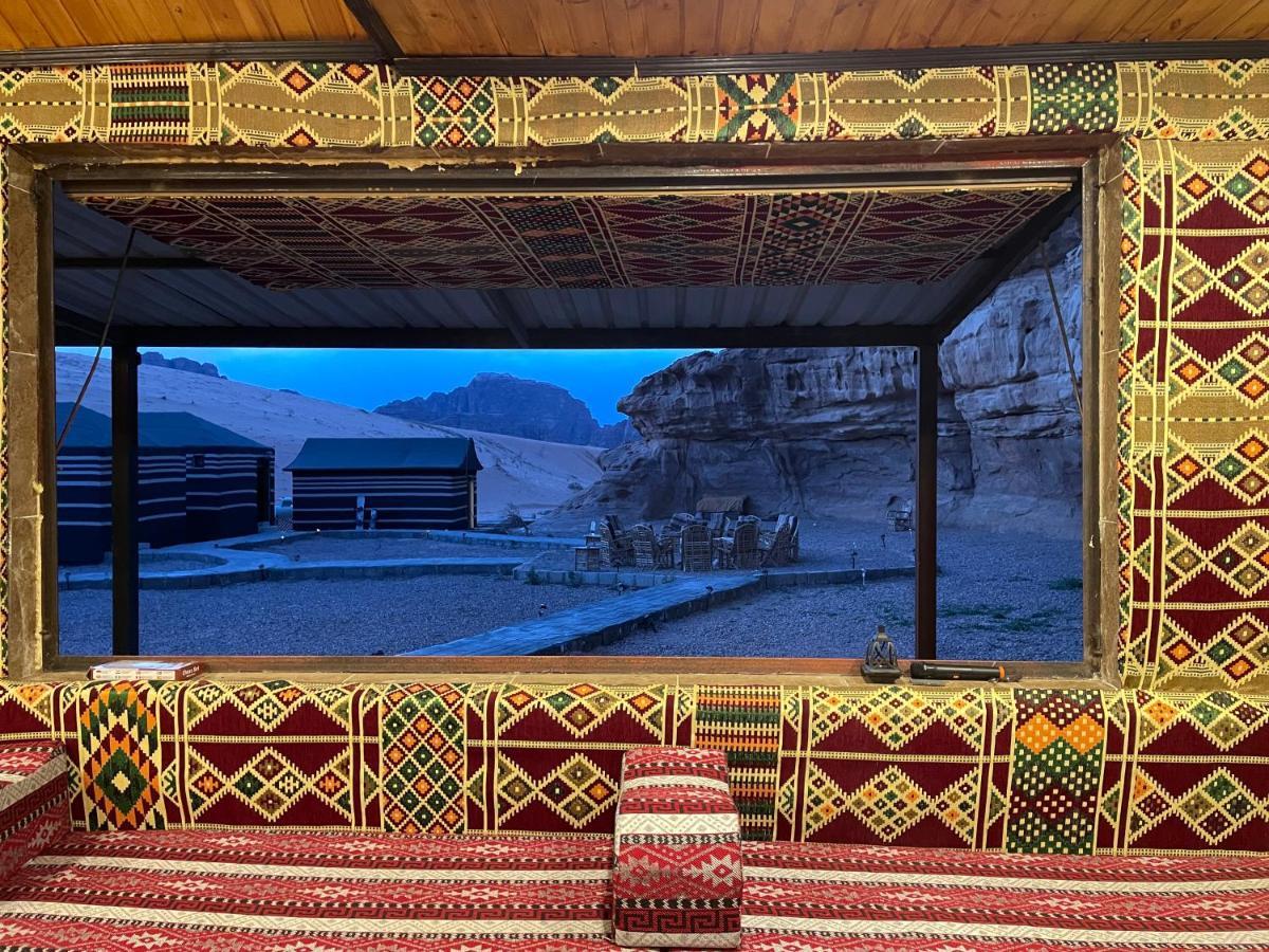 Desert Jewel Camp Wadi Rum Exteriör bild