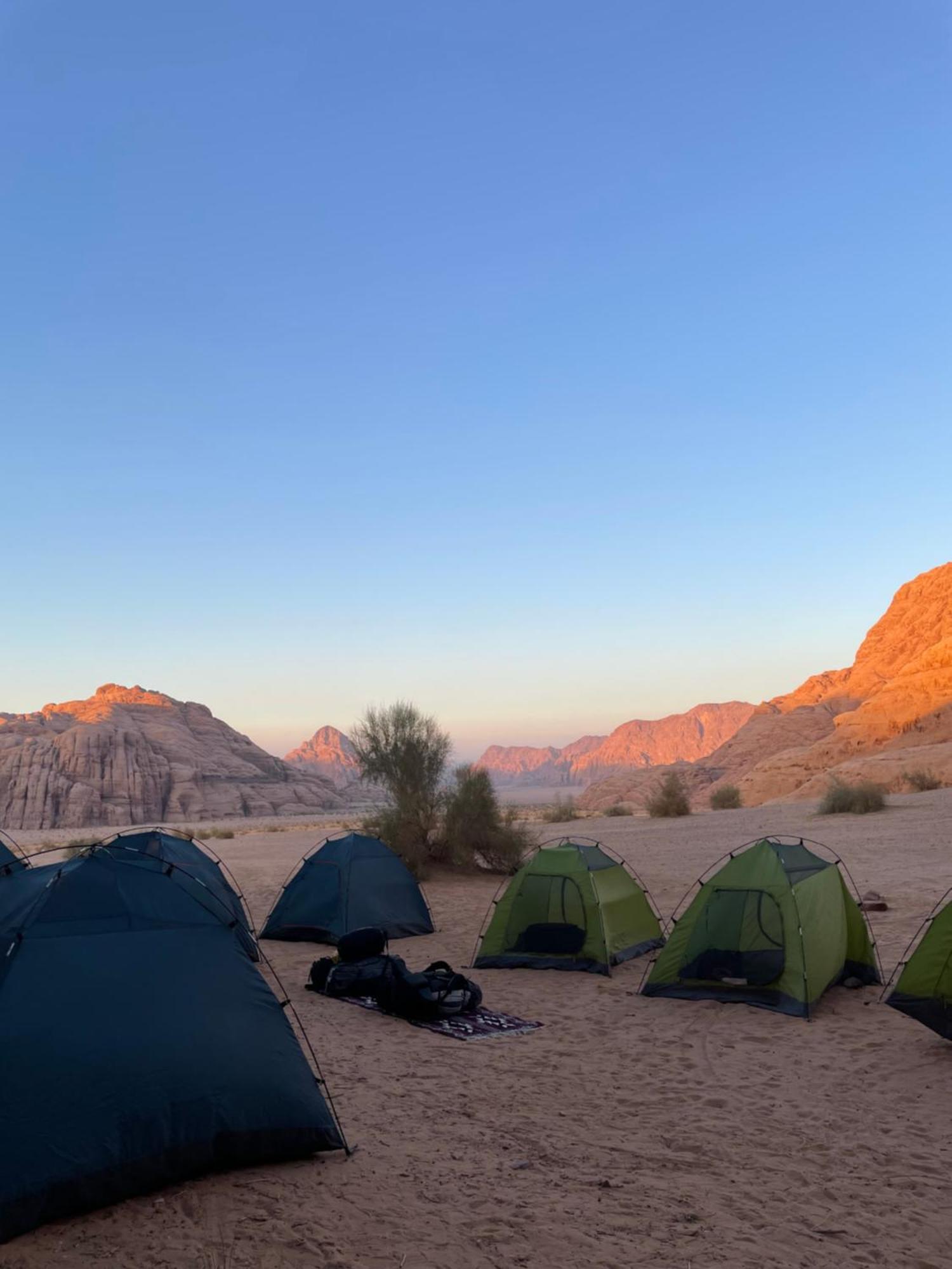 Desert Jewel Camp Wadi Rum Exteriör bild